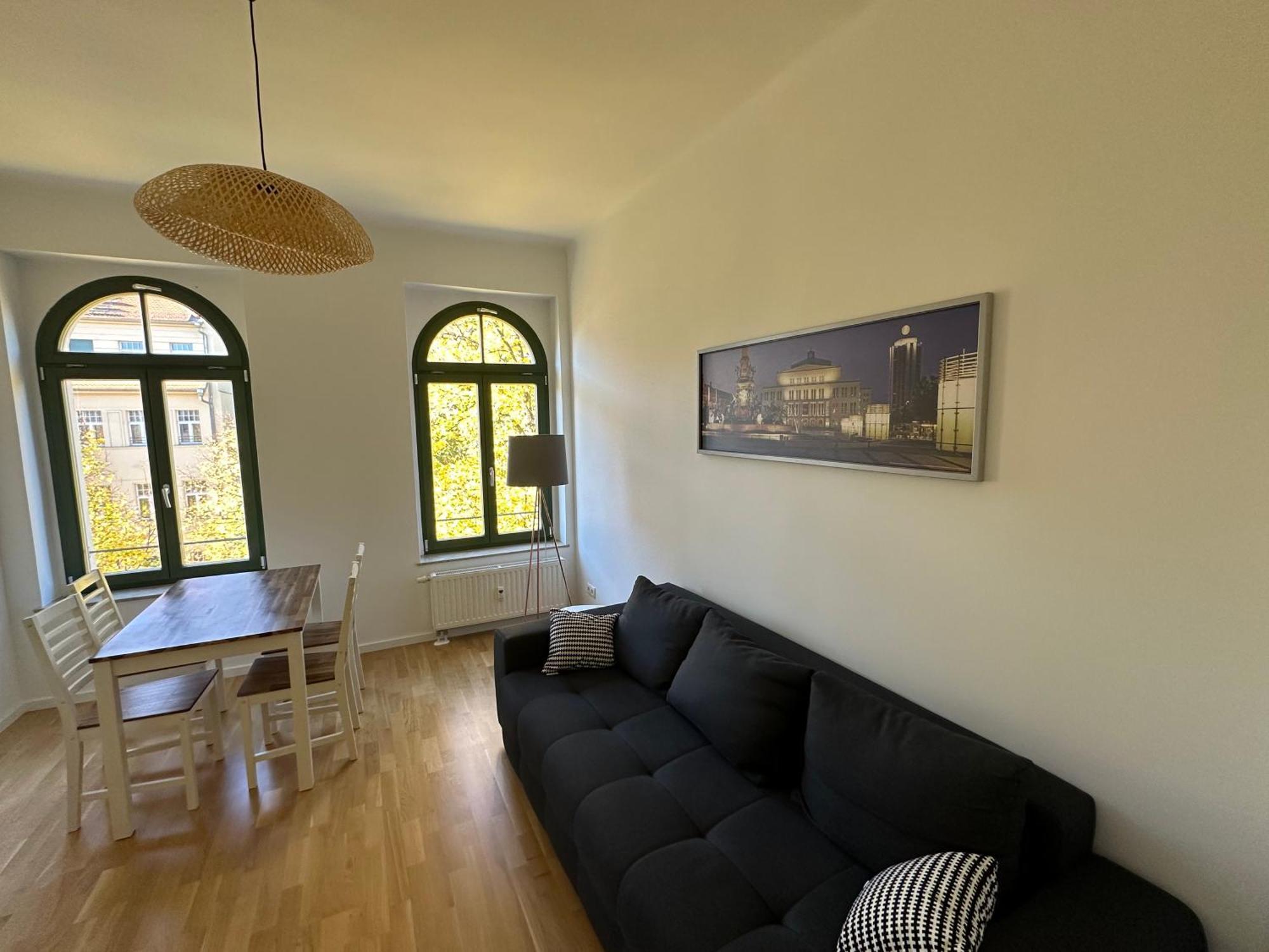 Chez Amis Arena Apartment Leipzig Exterior photo